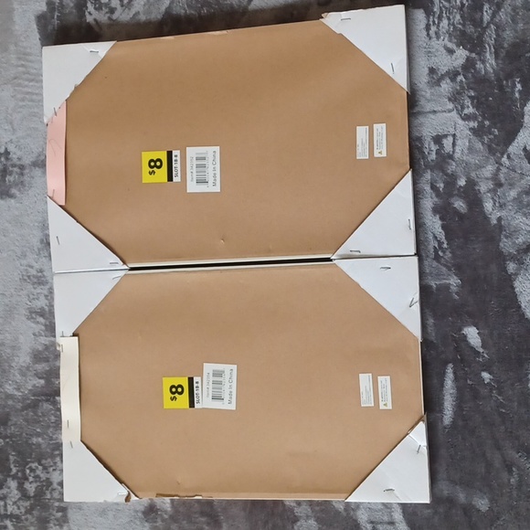 NWT CHERISH / DREAM Framed Art Set - Picture 4 of 4